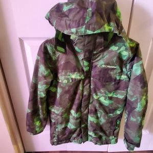 Boys Columbia winter coat